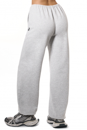 Joggeri cu elastic ingust, melanj milky [1]