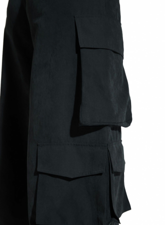Pantaloni cargo, negri [4]