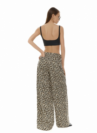 Pantaloni, leopard Oversize [1]