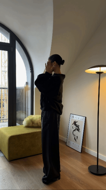 Rochie maxi cu decolteu adanc la spate, negru [4]