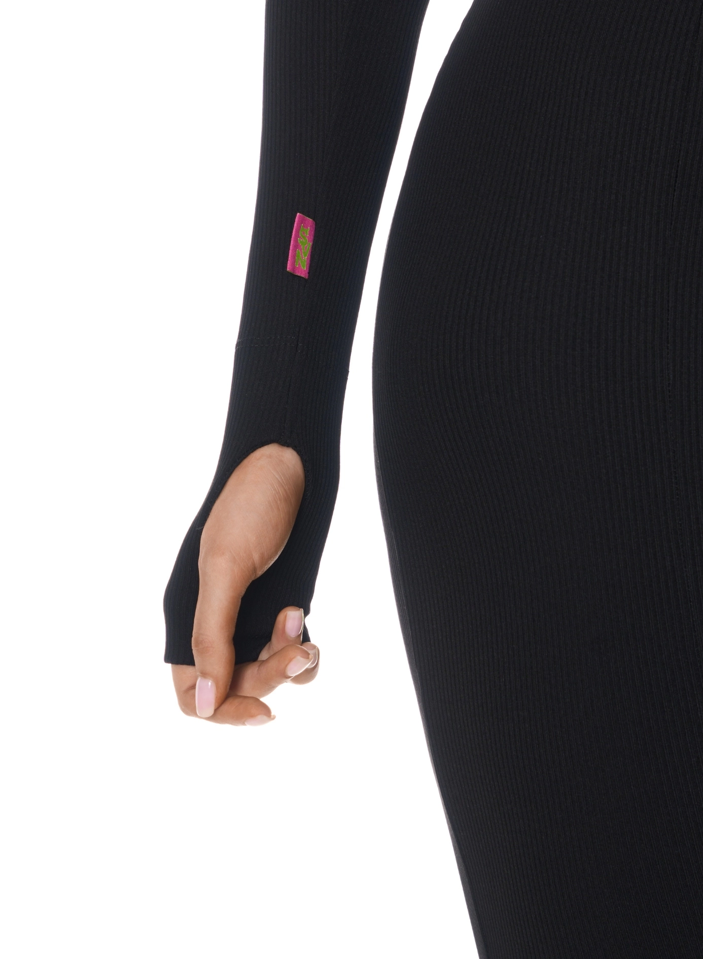 Rochie maxi cu inele de accent [3]