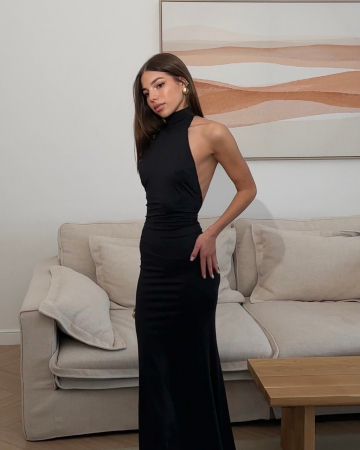 Pentru EA - Rochie SVN cu decupaj la spate