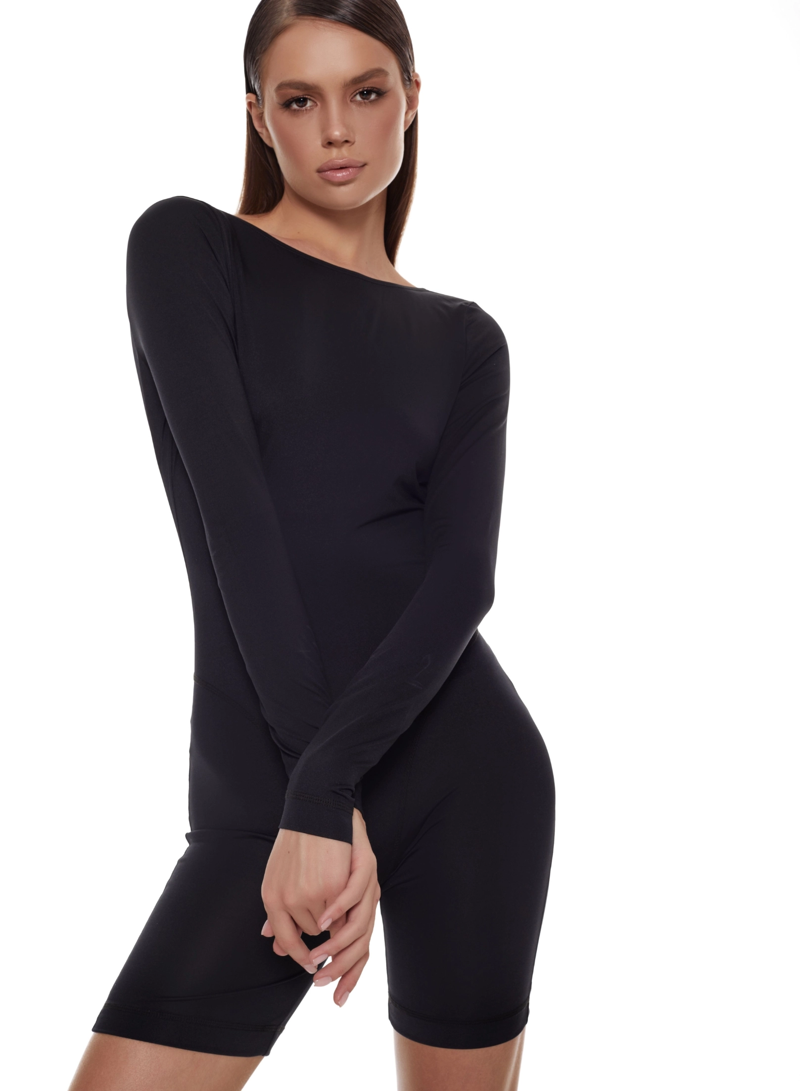 Salopeta de baza Svyataya, neagra [1]