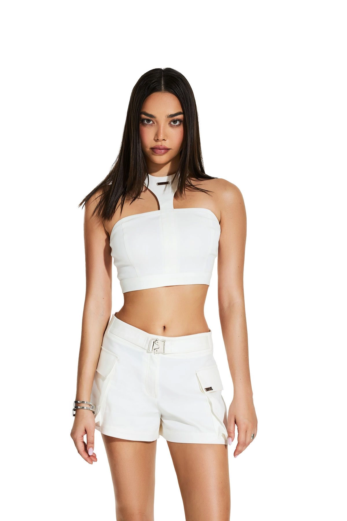 COMPLEURI - Short cream casual set