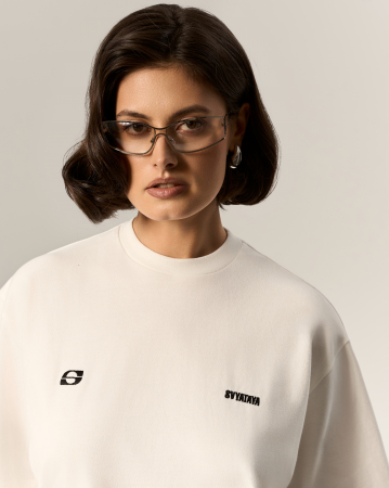 Tricou cu umeri accentuați, milky [2]