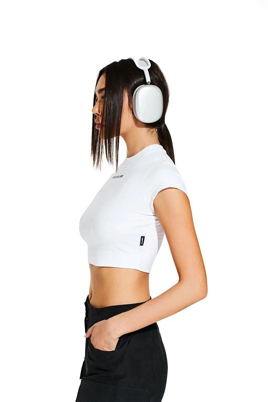 Pentru EA - Tricou mini, ALB