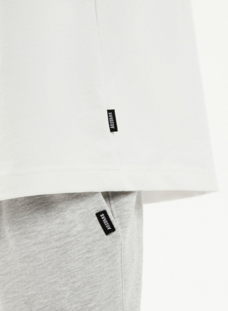 Tricou OVERSIZE SVYATOY, ALB [3]
