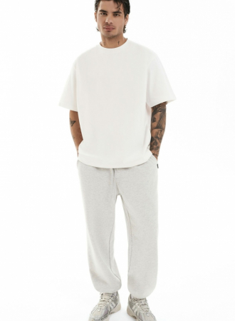 Tricou OVERSIZE SVYATOY, ALB [6]