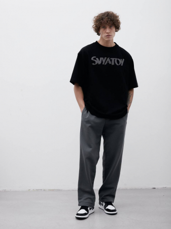 Tricouri - Tricou oversized Logo Svyatoy