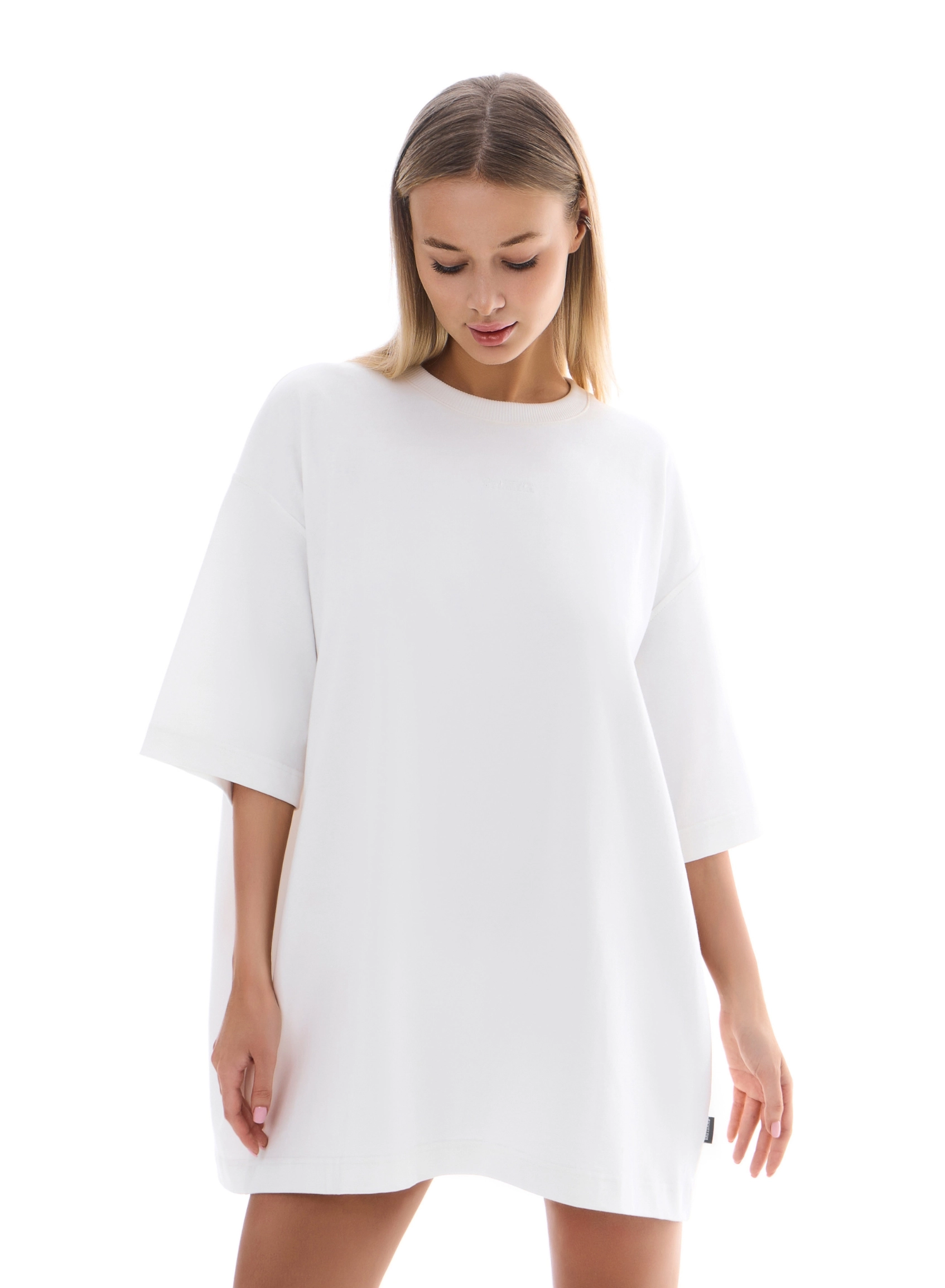 Tricou supradimensionat, lăptos Fire [2]