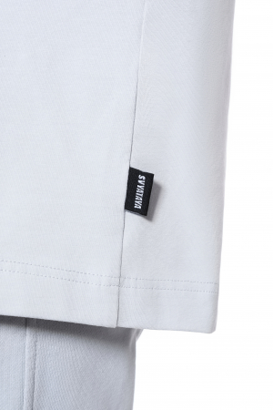 Tricou SVYATAYA semi-marit, cenusiu [5]