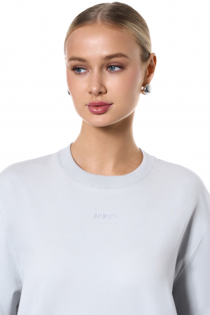 Tricou SVYATAYA semi-marit, cenusiu [4]