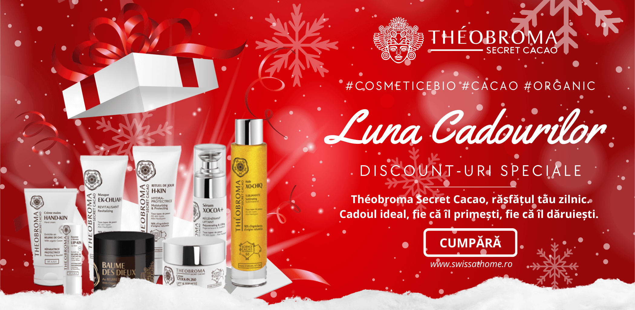 Banner luna cadourilor
