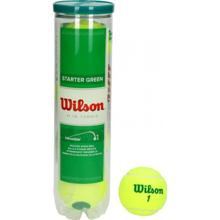 BAX MINGII WILSON STARTER PLAY GREEN 72 BUC/BAX [2]