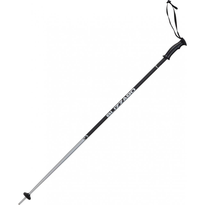BETE BLIZZARD ski poles black matt/silver [5]