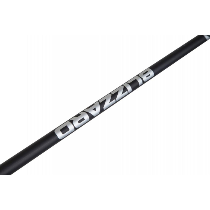 BETE BLIZZARD ski poles black matt/silver [3]