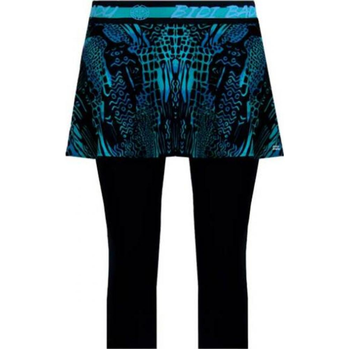 Bidi Badu Fusta Cu Colant Tamea Tech Blue Aqua [2]