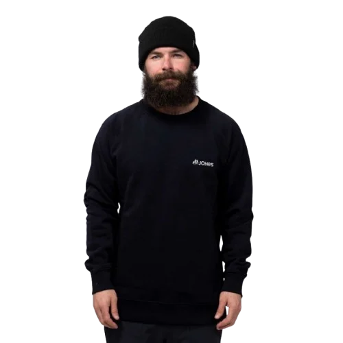 BLUZA JONES M SIERRA ORGANIC COTTON STEALTH BLACK [2]