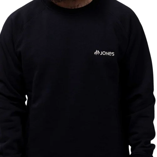 BLUZA JONES M SIERRA ORGANIC COTTON STEALTH BLACK [3]