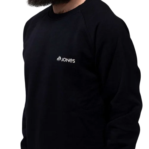 BLUZA JONES M SIERRA ORGANIC COTTON STEALTH BLACK [4]