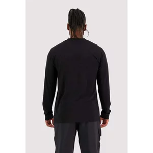 BLUZA MERINO MONS ROYALE AIR CON BLACK [2]