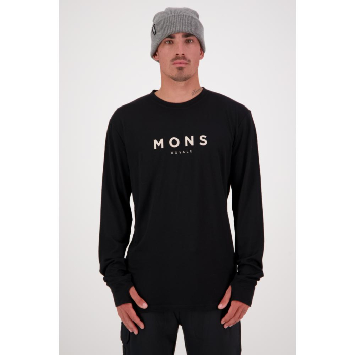 BLUZA MERINO MULTI-SPORT  MONS ROYALE Yotei Classic [2]