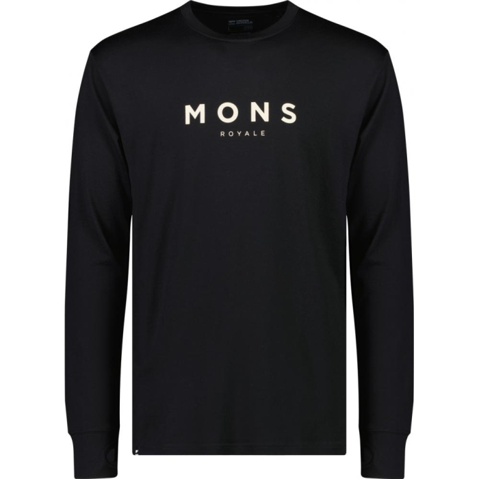 BLUZA MERINO MULTI-SPORT  MONS ROYALE Yotei Classic [1]