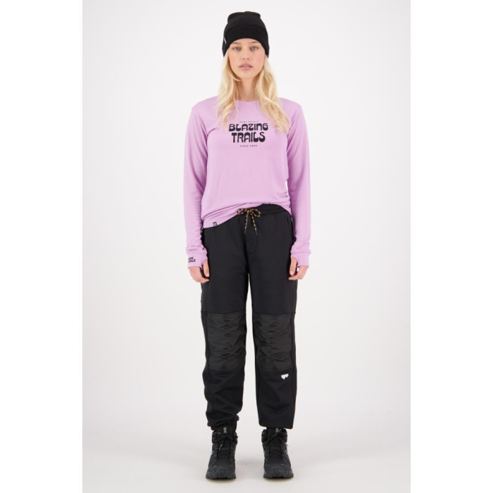 BLUZA MERINO MULTI-SPORT MONS ROYALE YOTEI ORCHID [2]