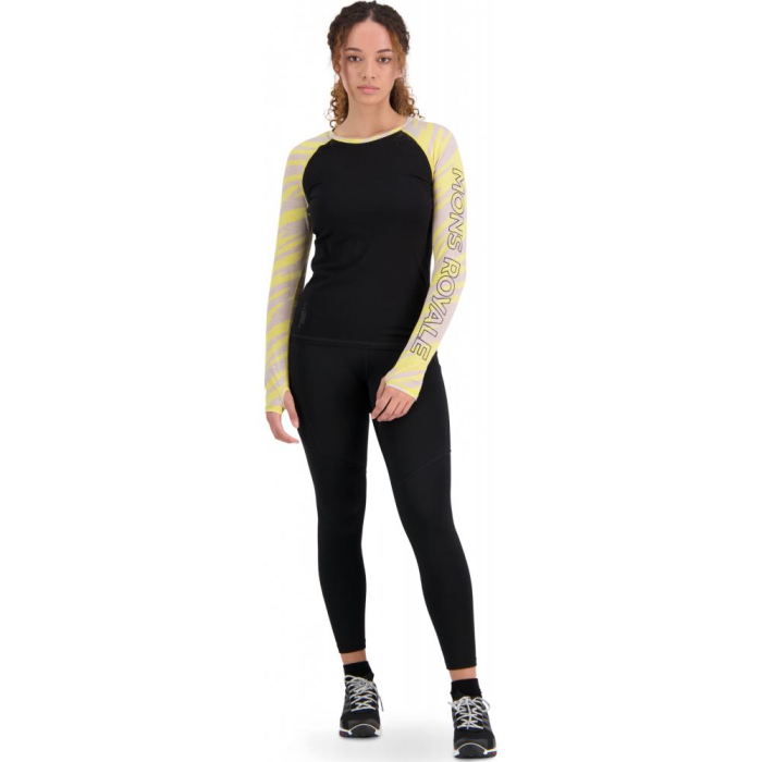 BLUZA MERINO MULTISPORT MONS ROYALE CAMO TECH [4]