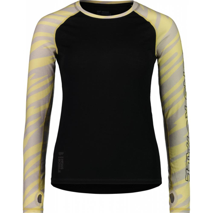 BLUZA MERINO MULTISPORT MONS ROYALE CAMO TECH [1]