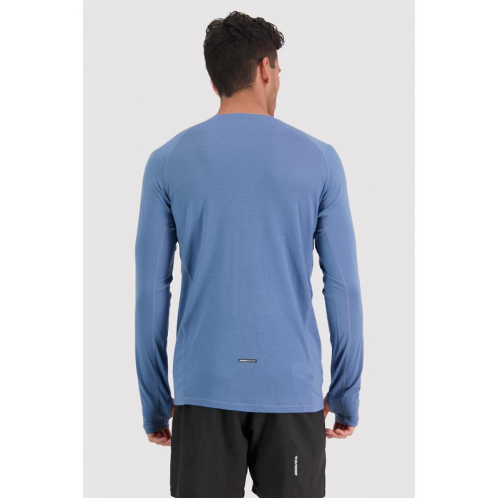 BLUZA MERINO MULTISPORT MONS ROYALE TECH BLUE [3]