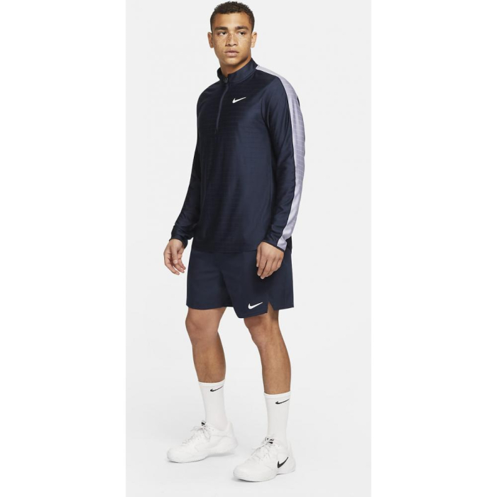Bluza NIKE COURT BREATHE ADVANTAGE 1/2 ZIP Navy [1]