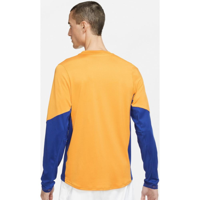 BLUZA NIKE DRI-FIT ADVANTAGE TOP ORANGE BLUE [3]