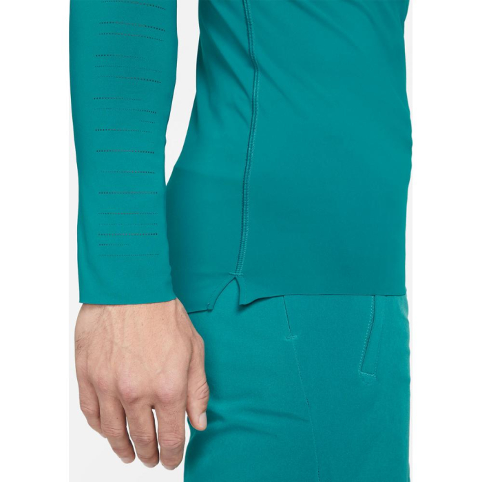 BLUZA NIKE NPC PRO DRI-FIT ADV M Dynamic Turquoise [4]