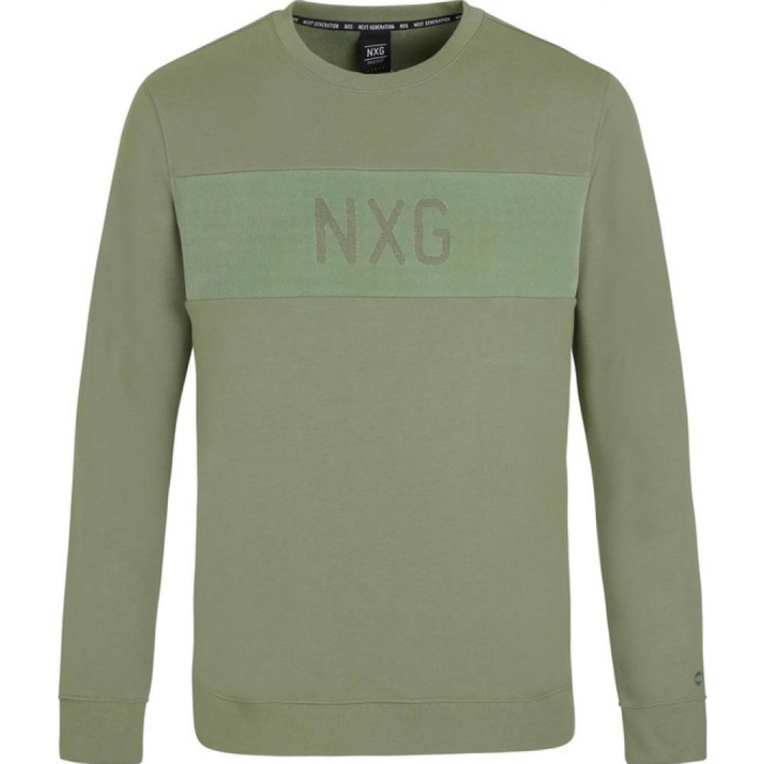 Bluza Protest NXGKEETON sweatshirt Green Spray [2]