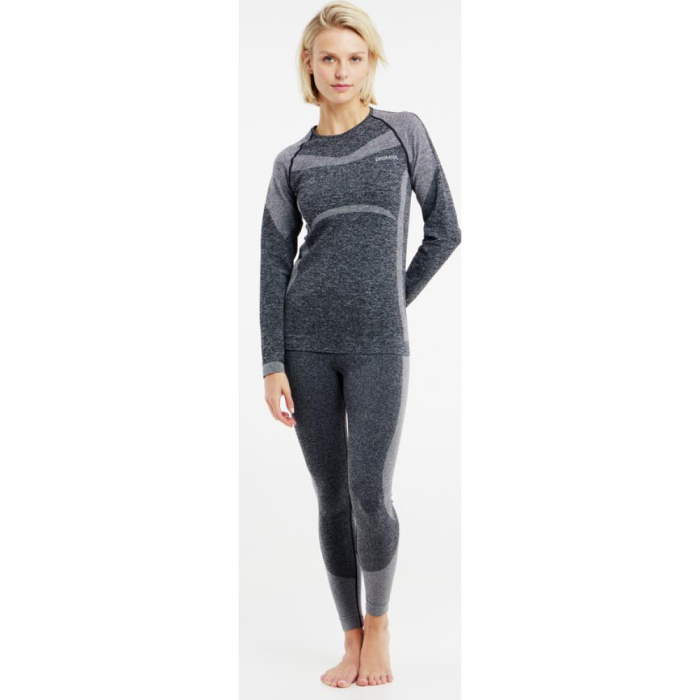 Bluza termica Protest PRTKOMBU thermo top Dark Grey Melee [3]