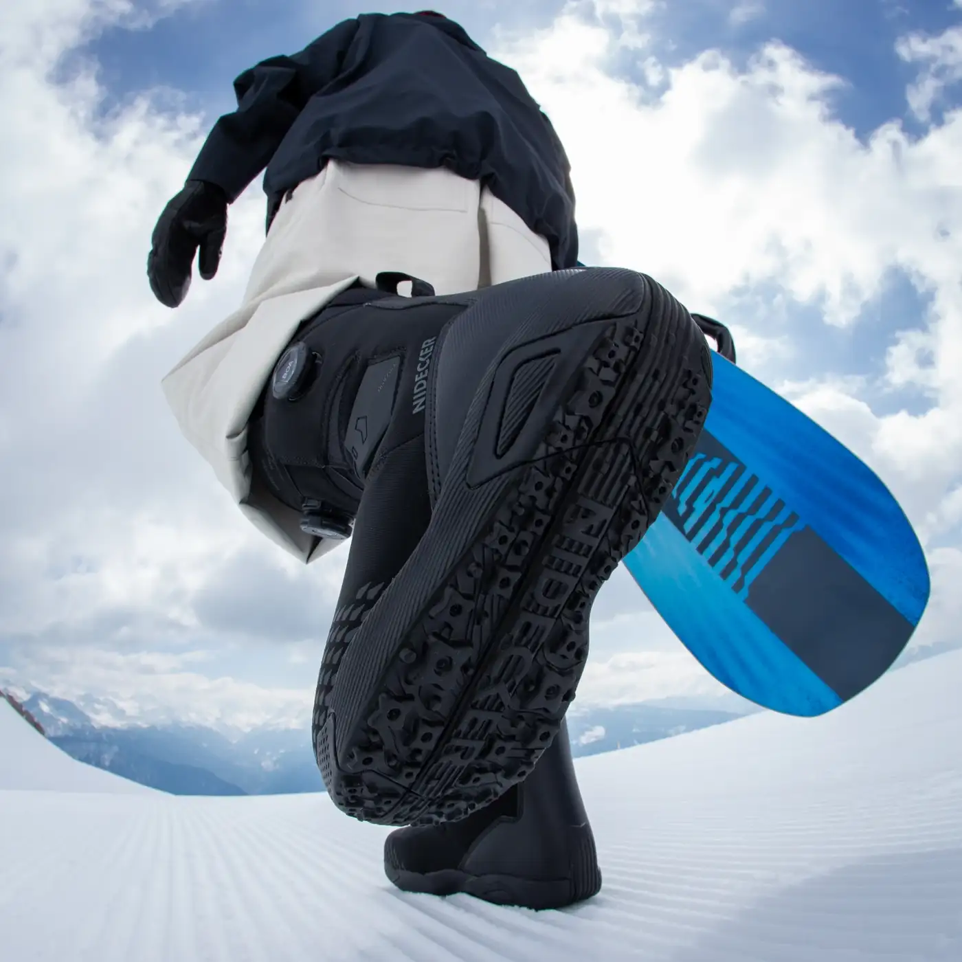 Boots Snowboard Nidecker Altai Black Barbati 26/27 [5]