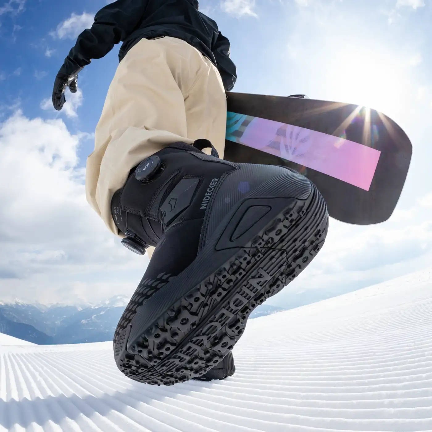 Boots Snowboard Nidecker Altai Black Femei 26/27 [5]