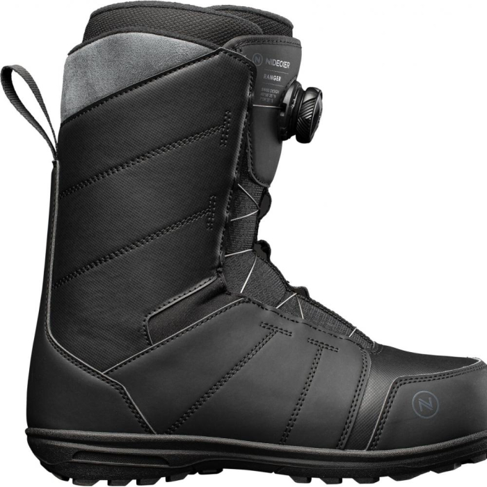 Boots snowboard Nidecker RANGER black [2]