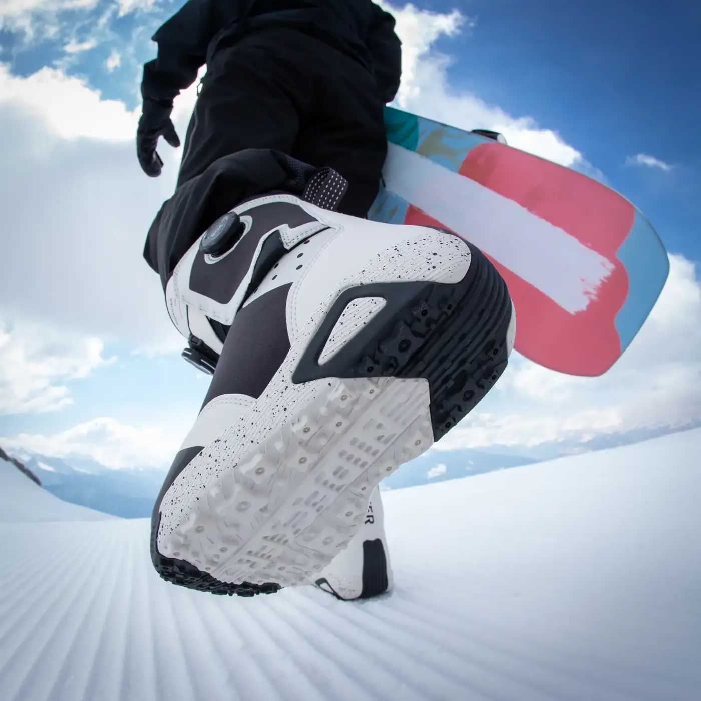 Boots Snowboard Nidecker Rift Gray/Black Femei 26/27 [5]