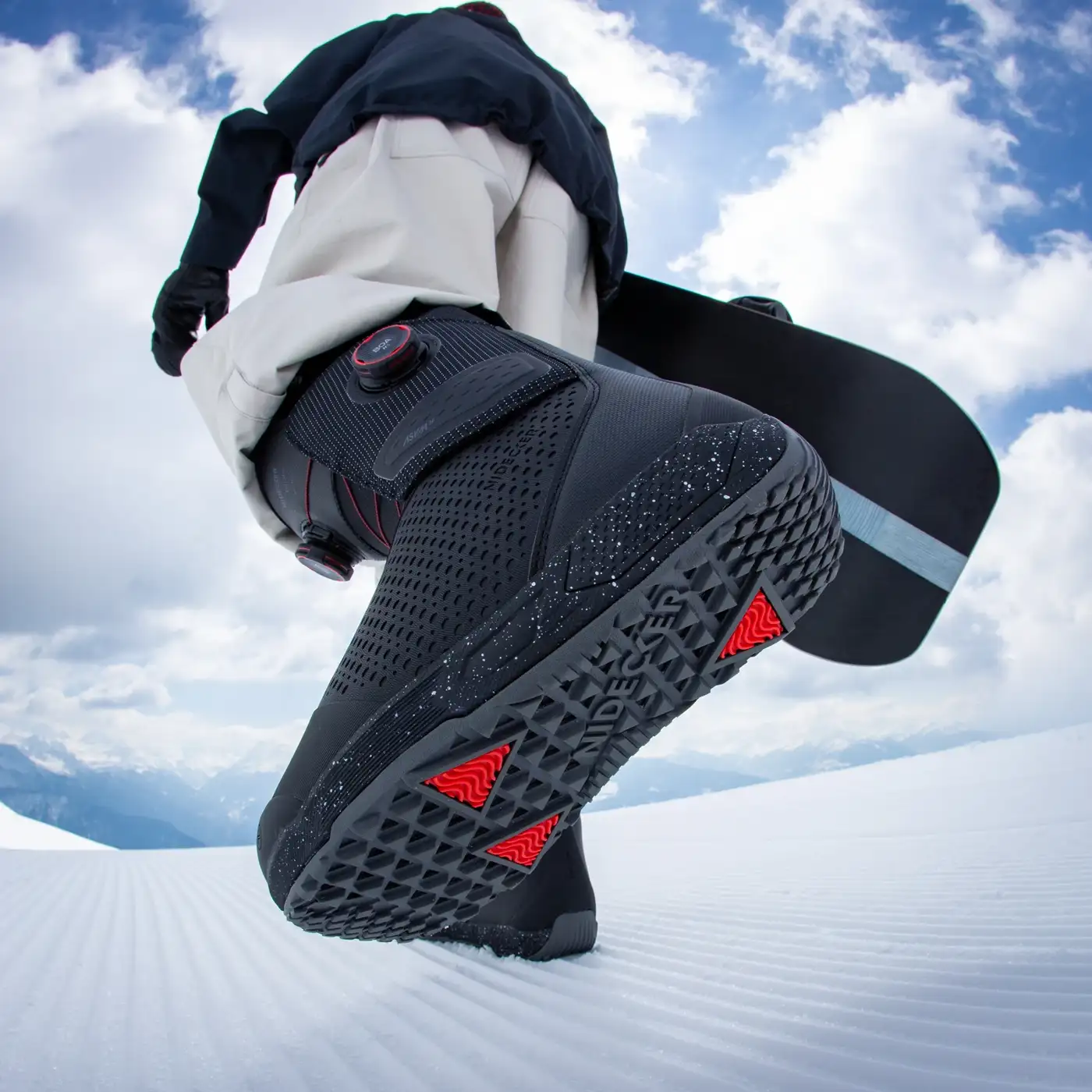 Boots Snowboard Nidecker Rift Pro Black Barbati 26/27 [5]