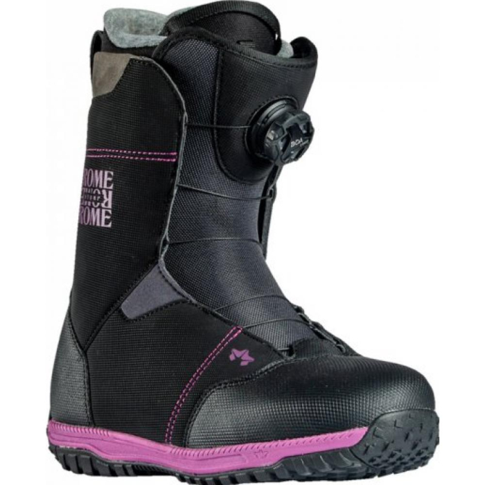Boots snowboard Rome SNOWBOARD STOMP W BOA Black [2]