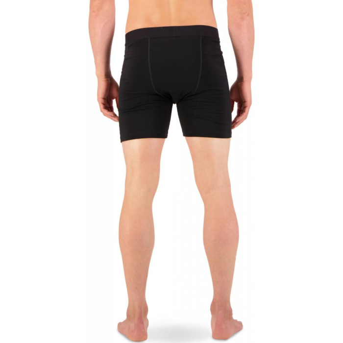 Boxeri merino Mons Royale Hold em Black [3]