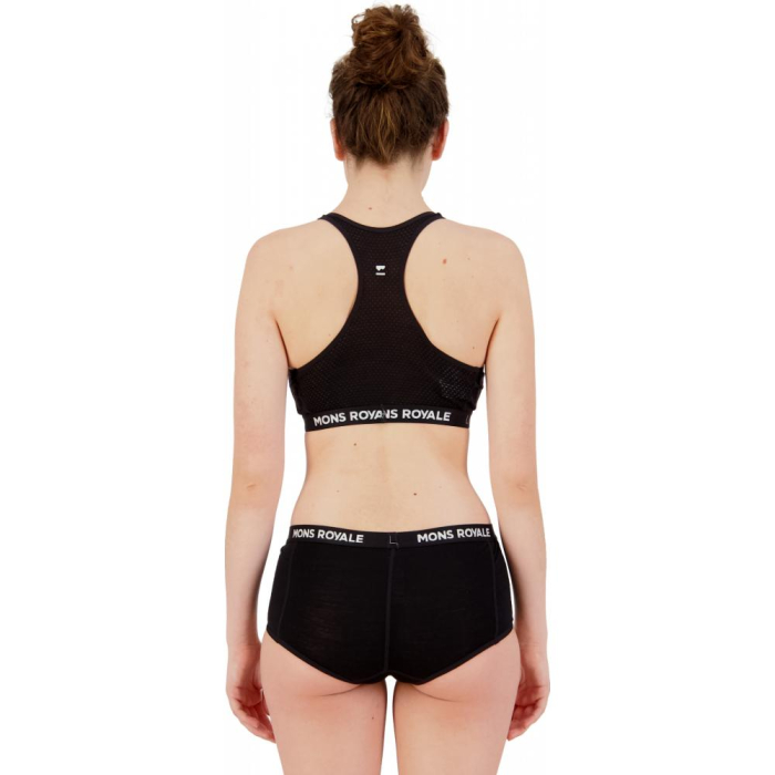 Boxeri merino Mons Royale Sylvia Boyleg Black [2]