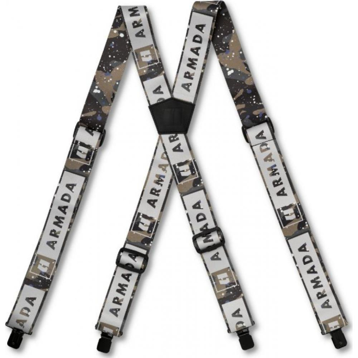 Bretele Armada Stage Suspenders Splatter Camo [1]