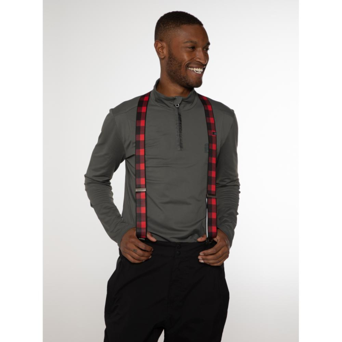 Bretele Protest OUTWELBY Mars Red [4]