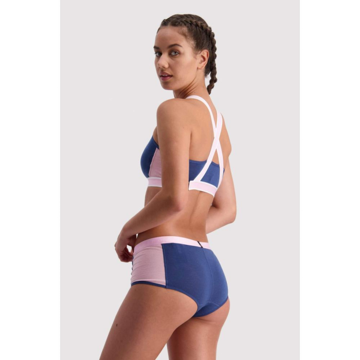 Bustiera MONS ROYALE W STELLA X-BACK BRA DARK DEN/POW [3]