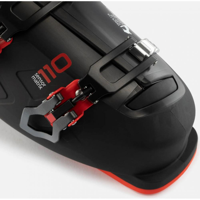 CLAPARI ROSSIGNOL TRACK 110 BLACK RED [4]