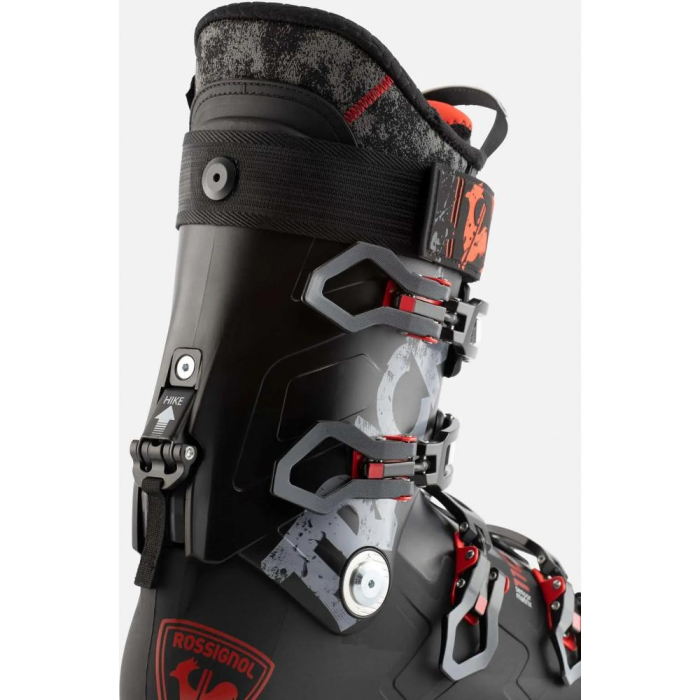 CLAPARI ROSSIGNOL TRACK 110 BLACK RED [3]
