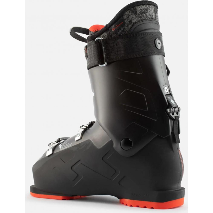 CLAPARI ROSSIGNOL TRACK 110 BLACK RED [2]
